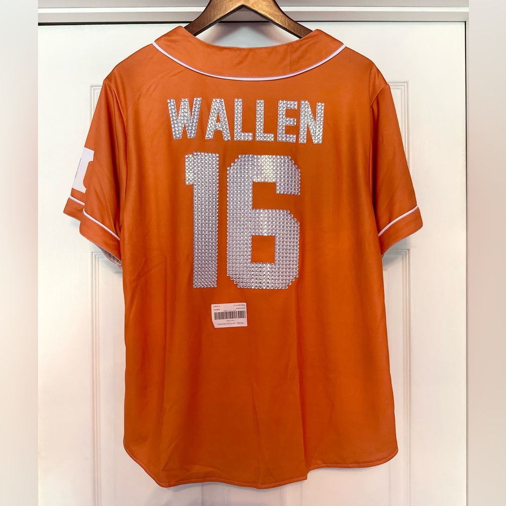 Wallen rhinestone jersey - Picture 3 of 15